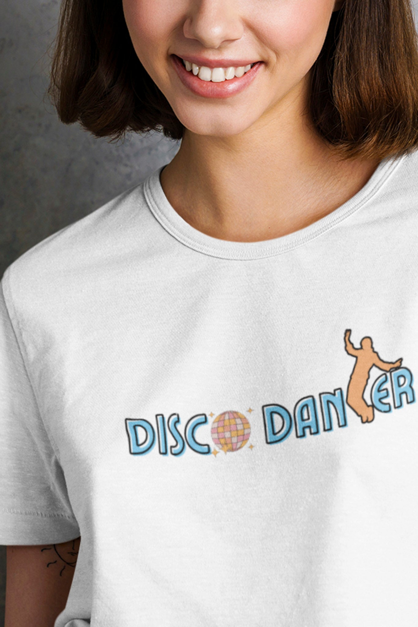 Dancer - Round Neck Tee | Unisex Fit