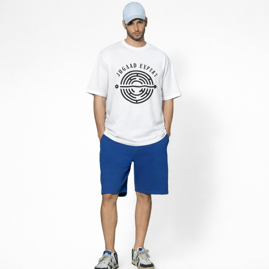 Jugaad - Oversized Tee | Unisex Fit