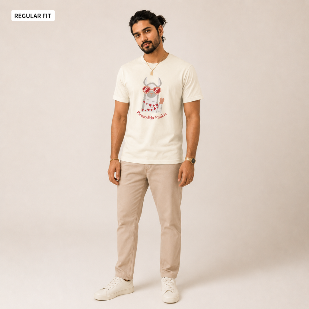 Pookie - Round Neck Tee | Unisex Fit