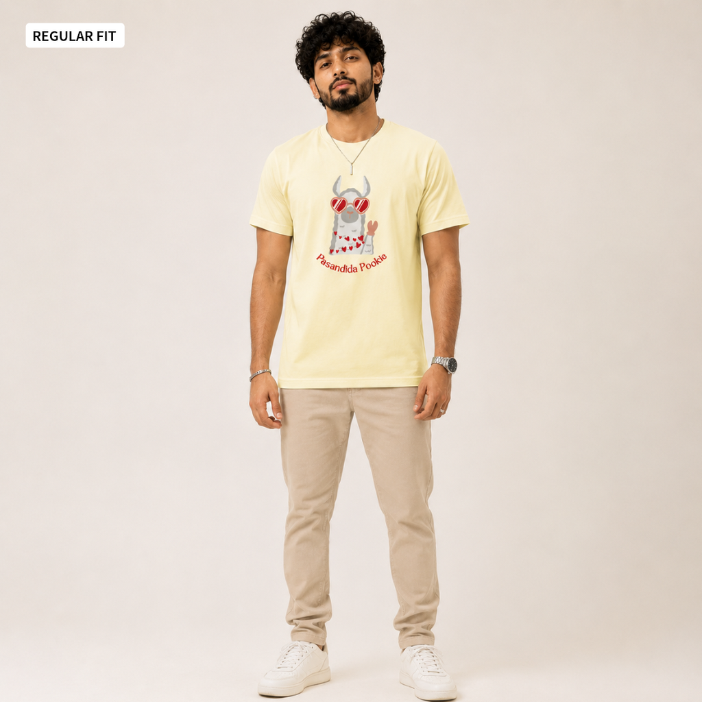 Pookie - Round Neck Tee | Unisex Fit