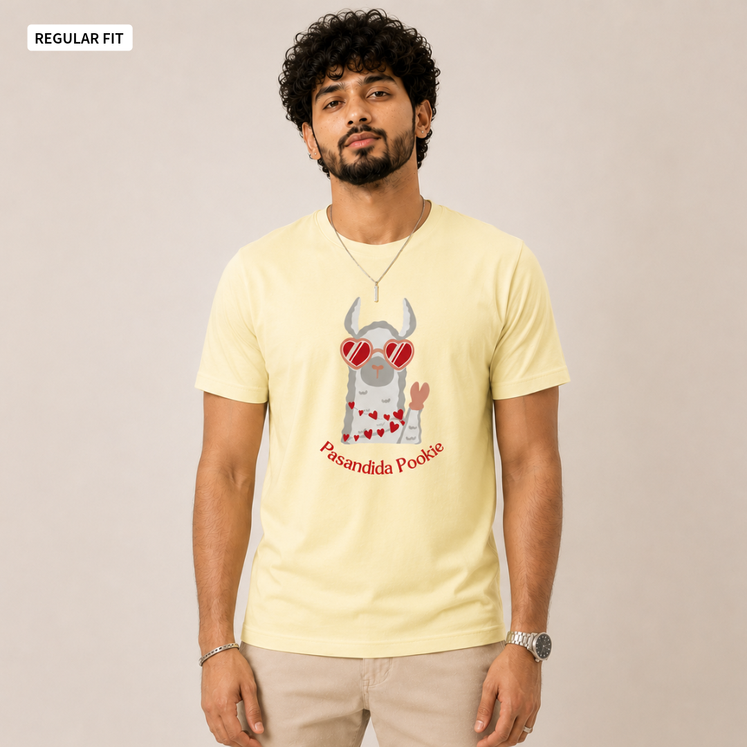 Pookie - Round Neck Tee | Unisex Fit