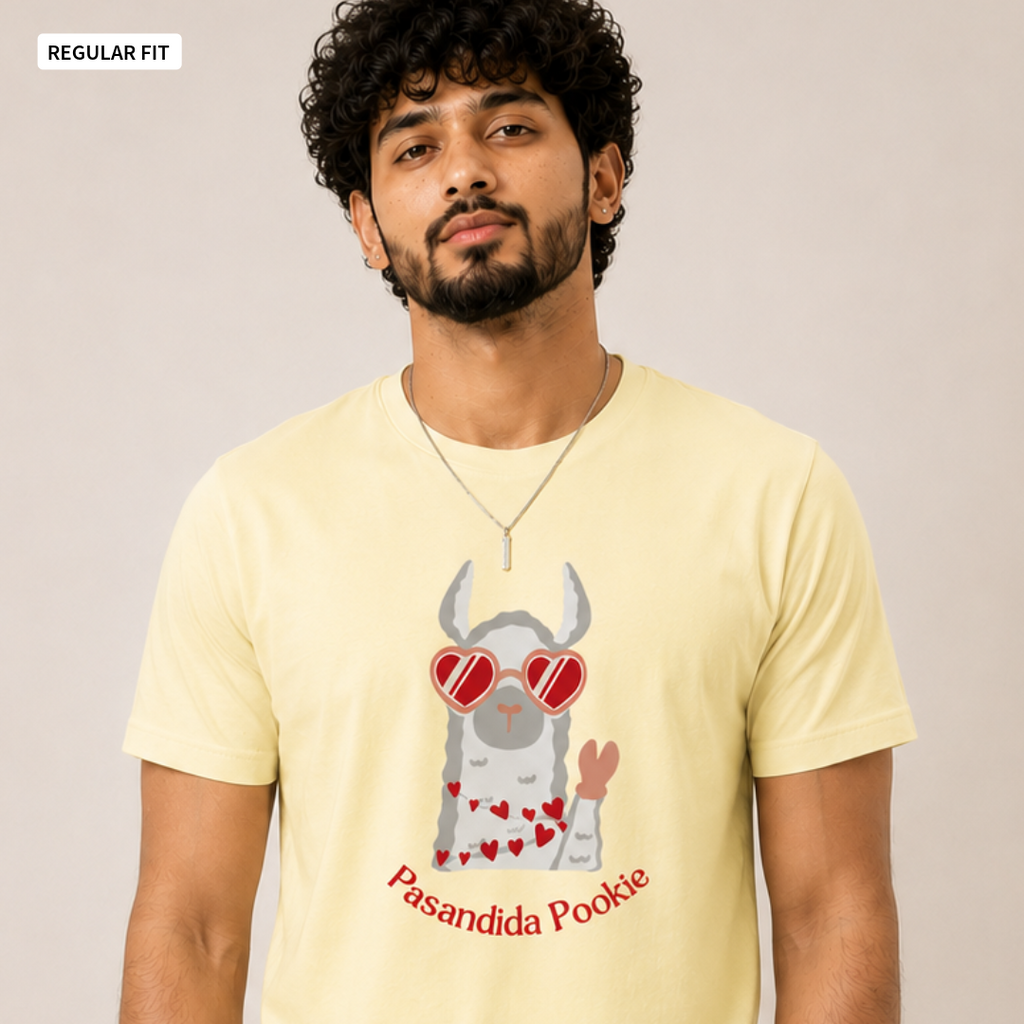 Pookie - Round Neck Tee | Unisex Fit
