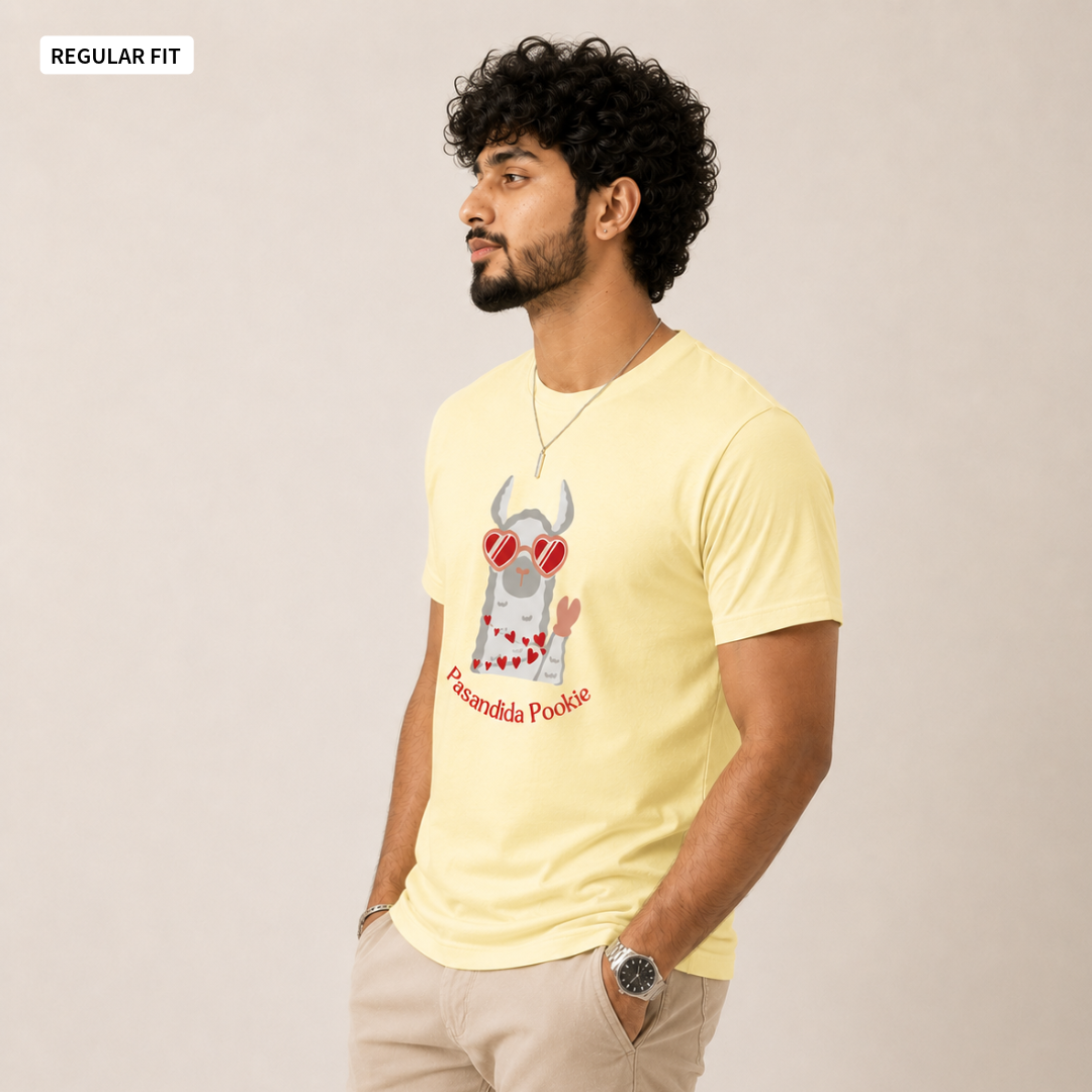 Pookie - Round Neck Tee | Unisex Fit