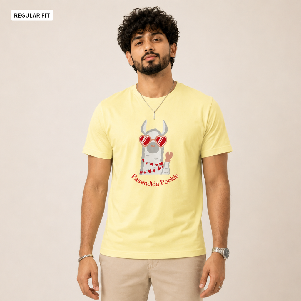Pookie - Round Neck Tee | Unisex Fit
