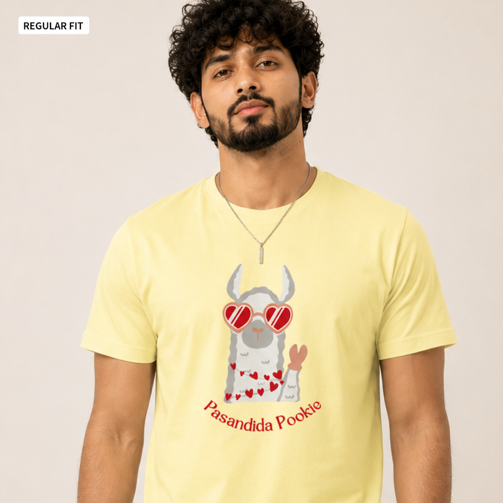 Pookie - Round Neck Tee | Unisex Fit