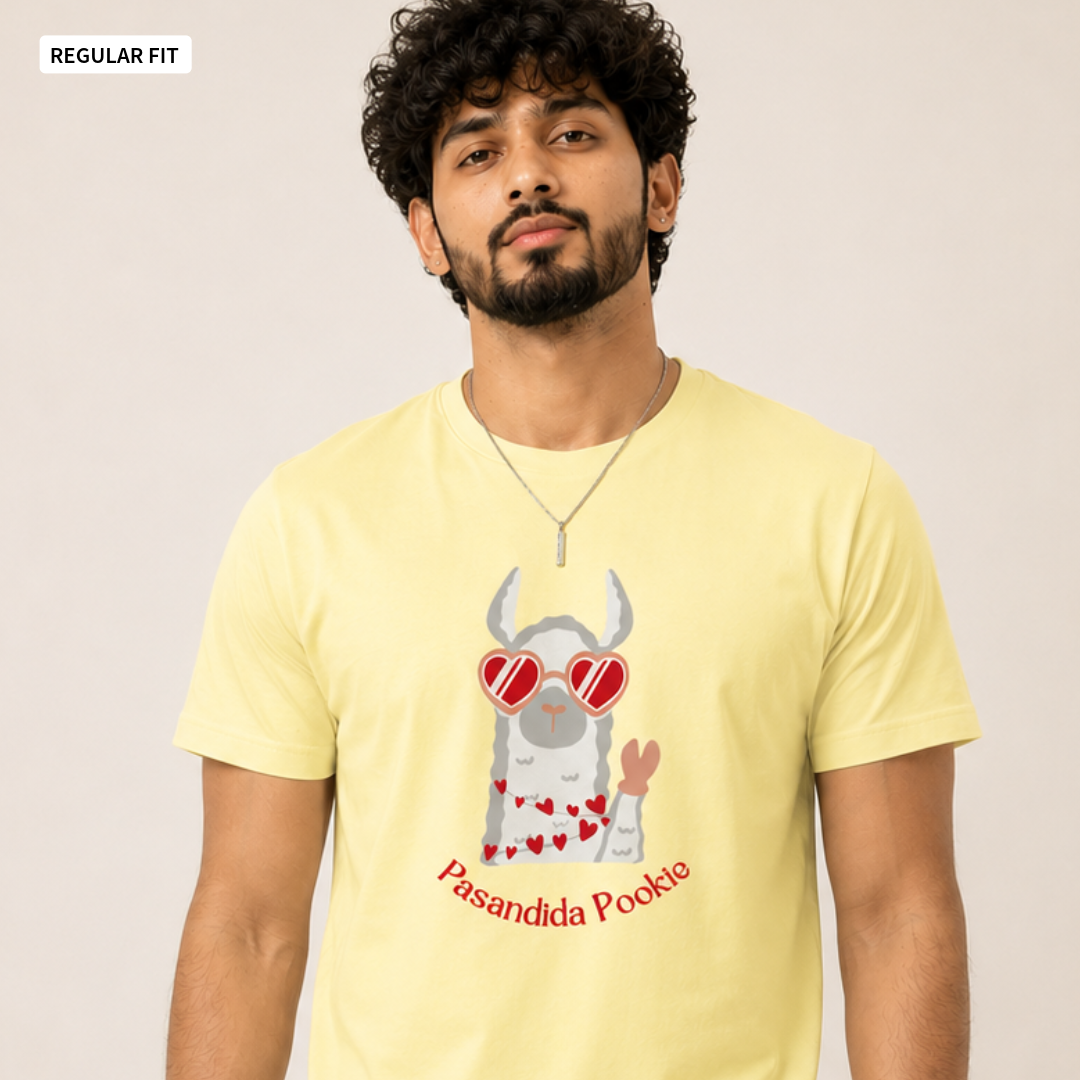 Pookie - Round Neck Tee | Unisex Fit