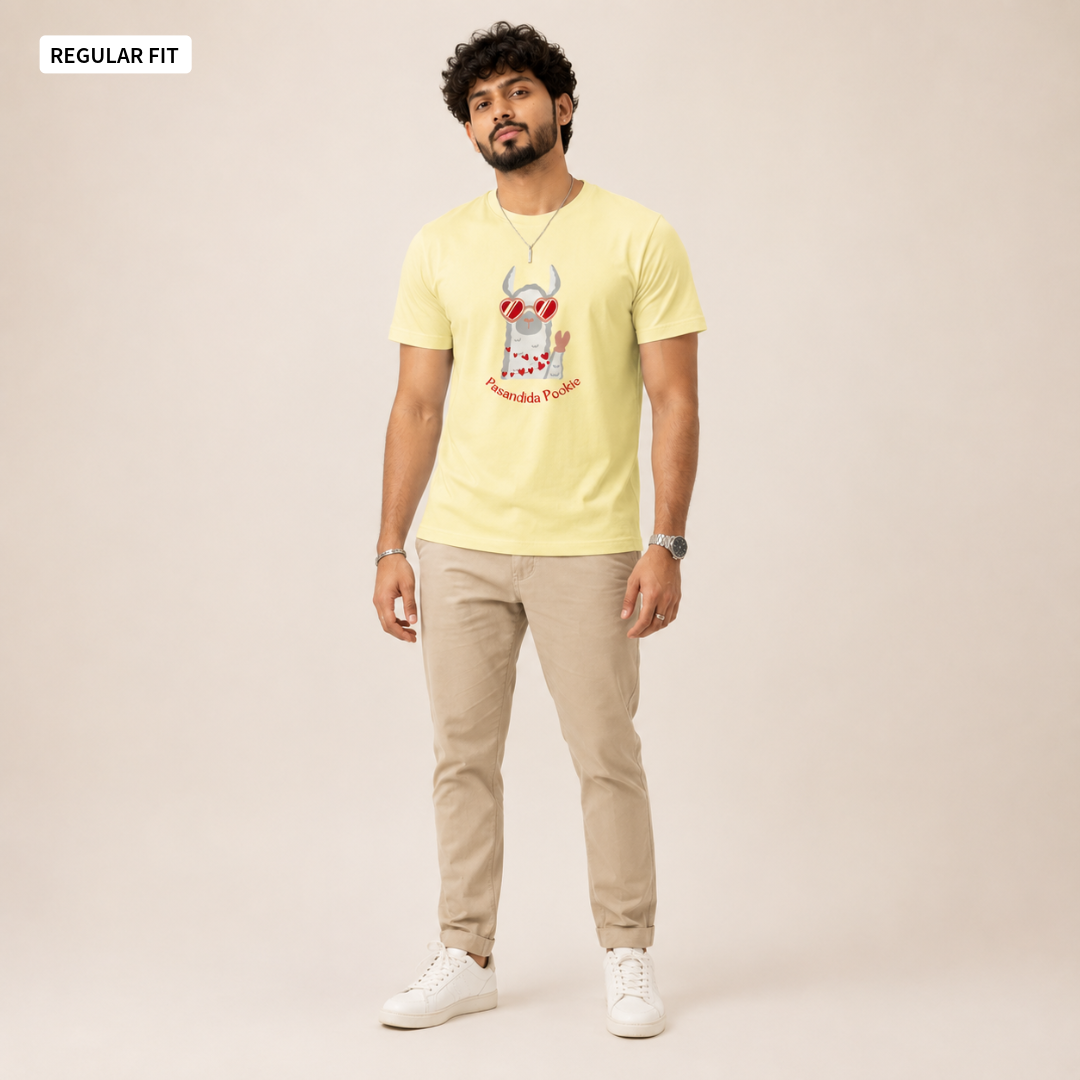 Pookie - Round Neck Tee | Unisex Fit