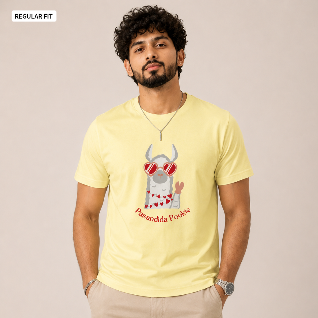 Pookie - Round Neck Tee | Unisex Fit