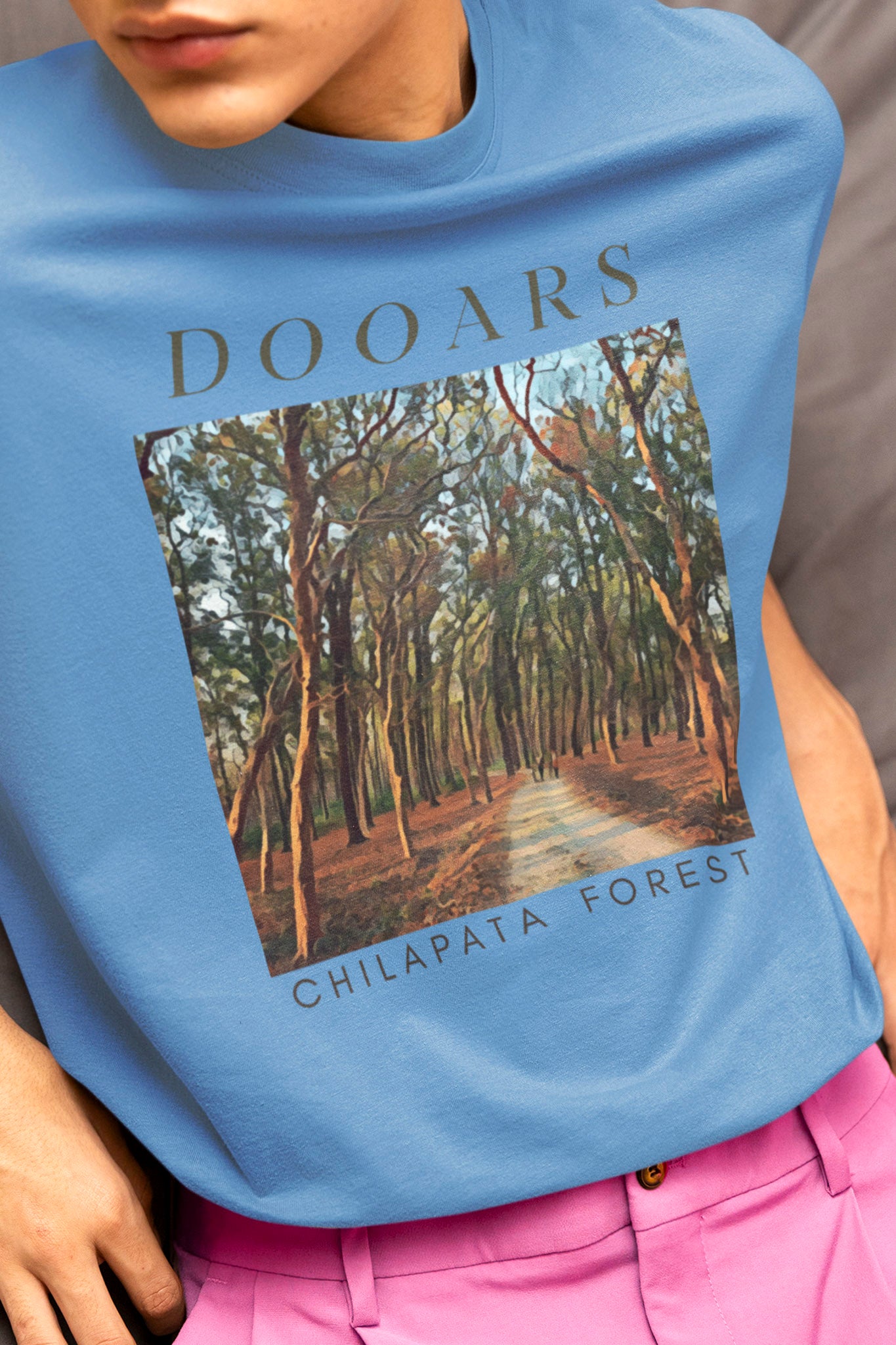 Dooars - Oversized Tee | Unisex Fit