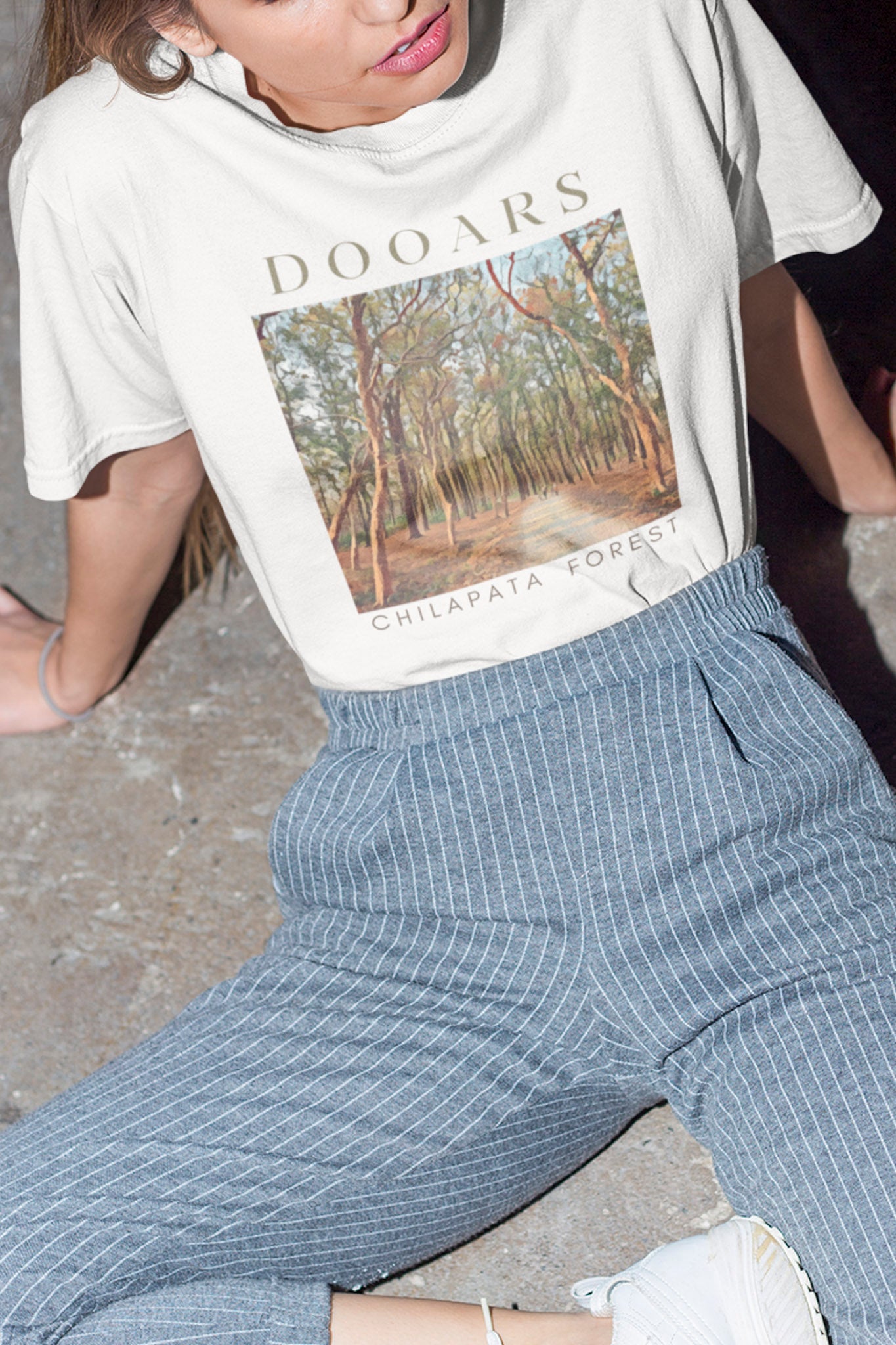 Dooars - Oversized Tee | Unisex Fit