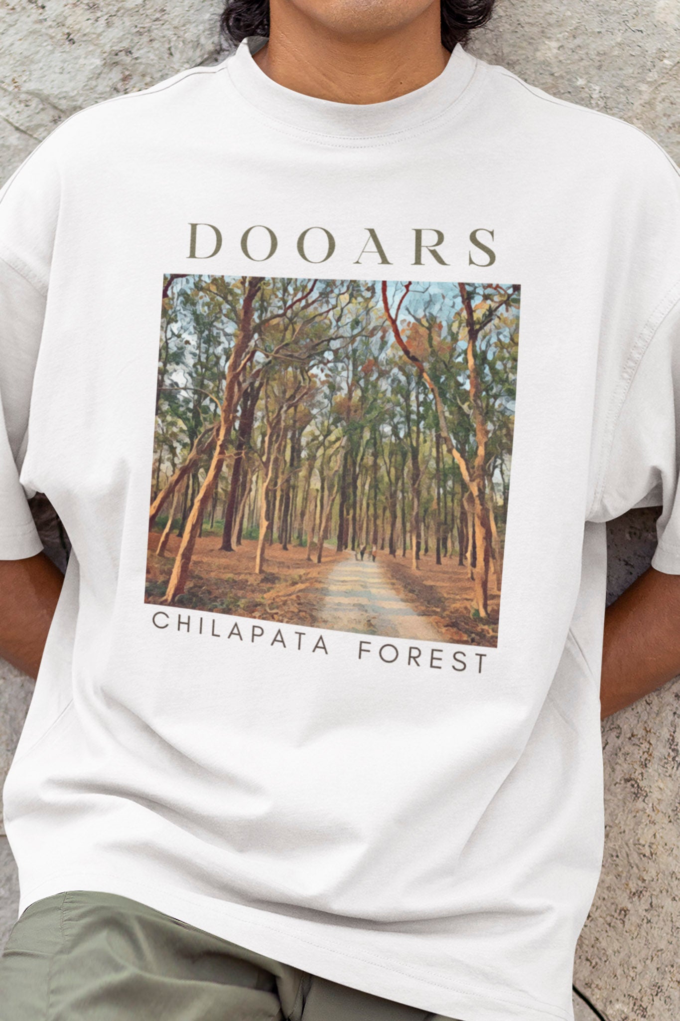 Dooars - Oversized Tee | Unisex Fit