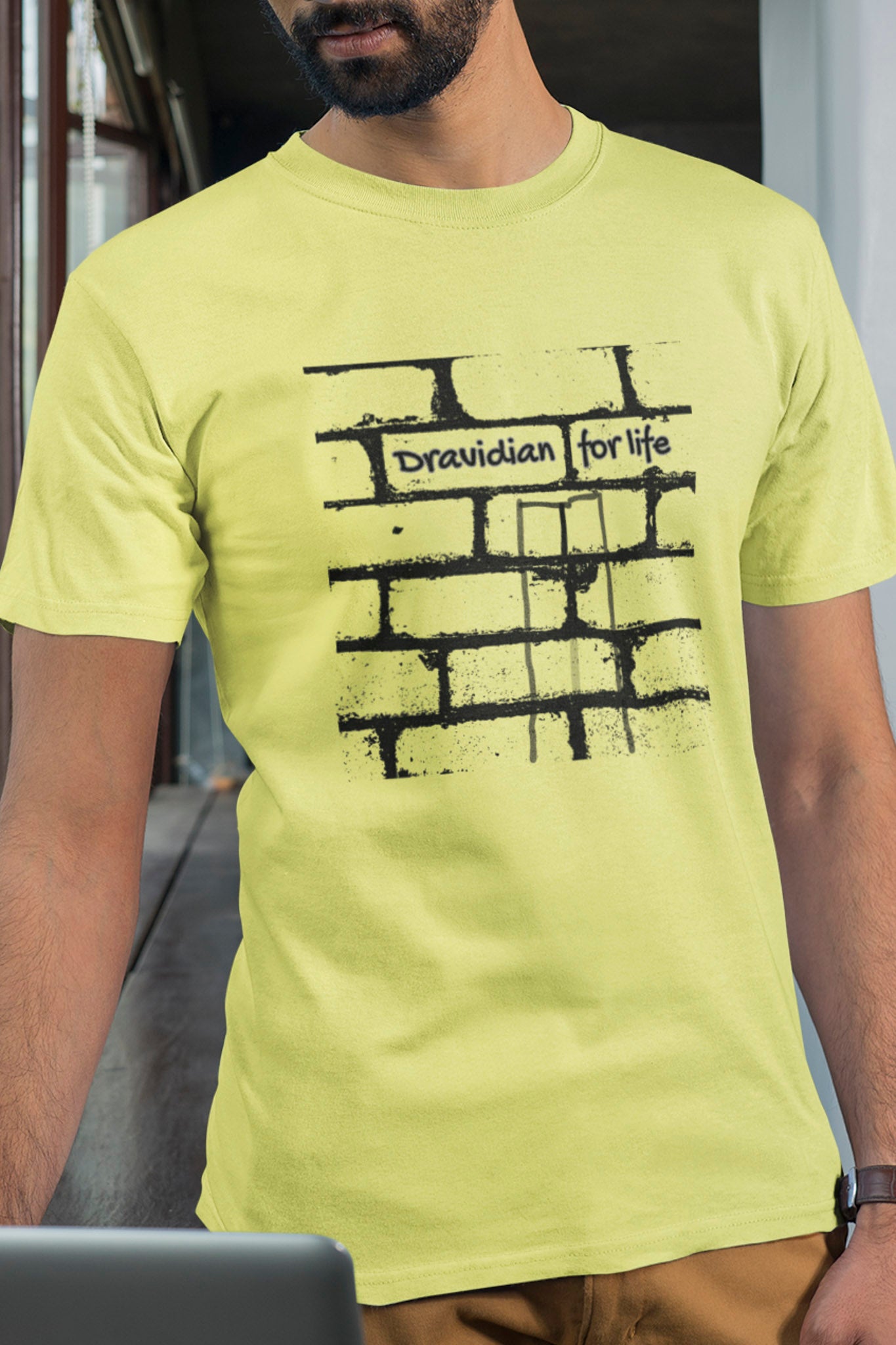 Dravidian for life - Round Neck Tee | Unisex Fit