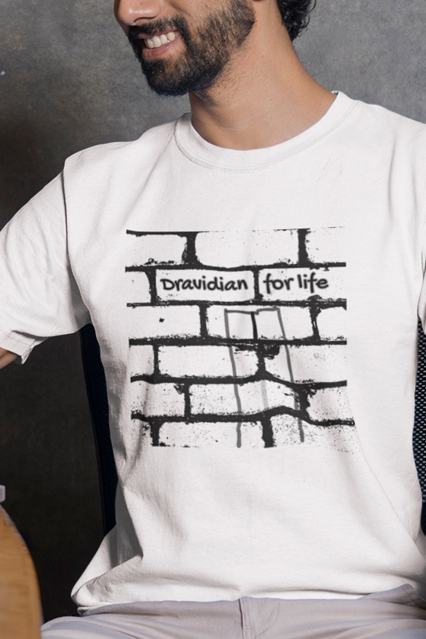 Dravidian for life - Round Neck Tee | Unisex Fit