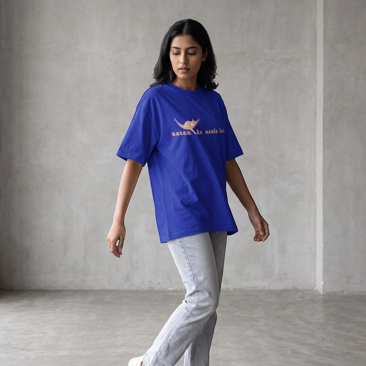 Comfort - Oversized Tee | Unisex Fit