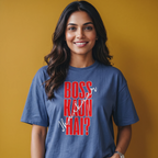 Boss Kaun Hai? - Oversized Tee | Unisex Fit