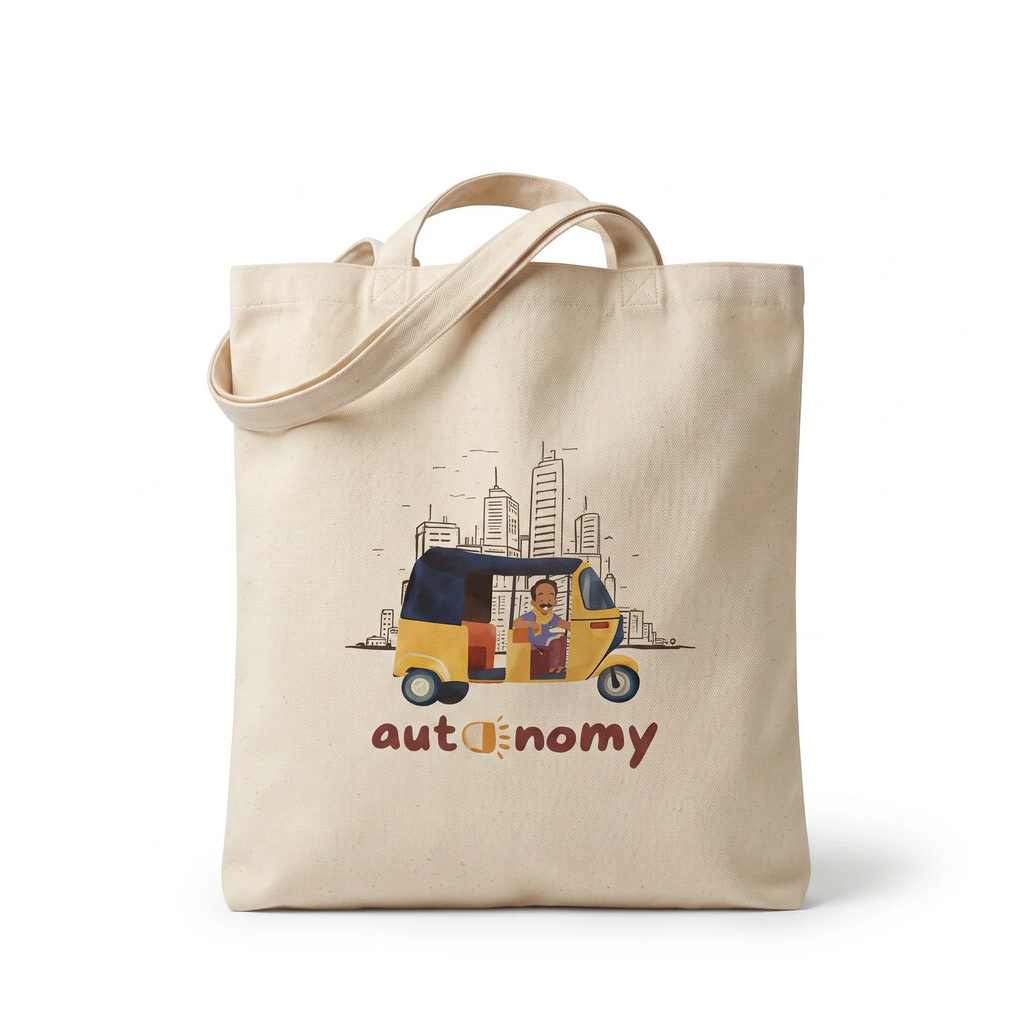 Auto-nomy - Tote Bag