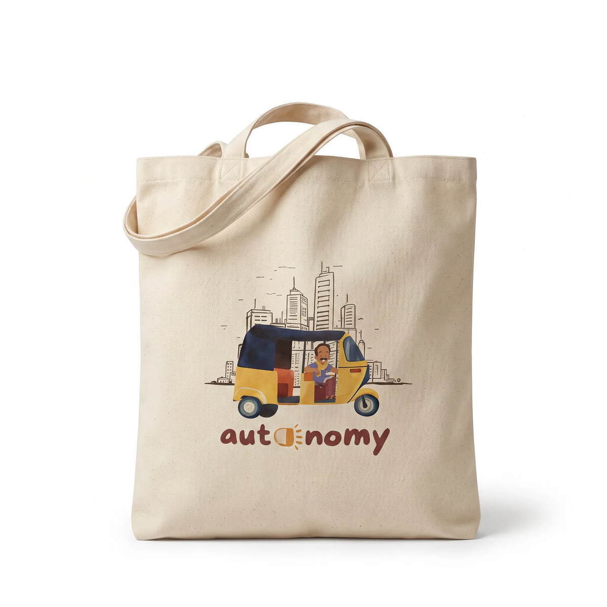 Auto-nomy - Tote Bag