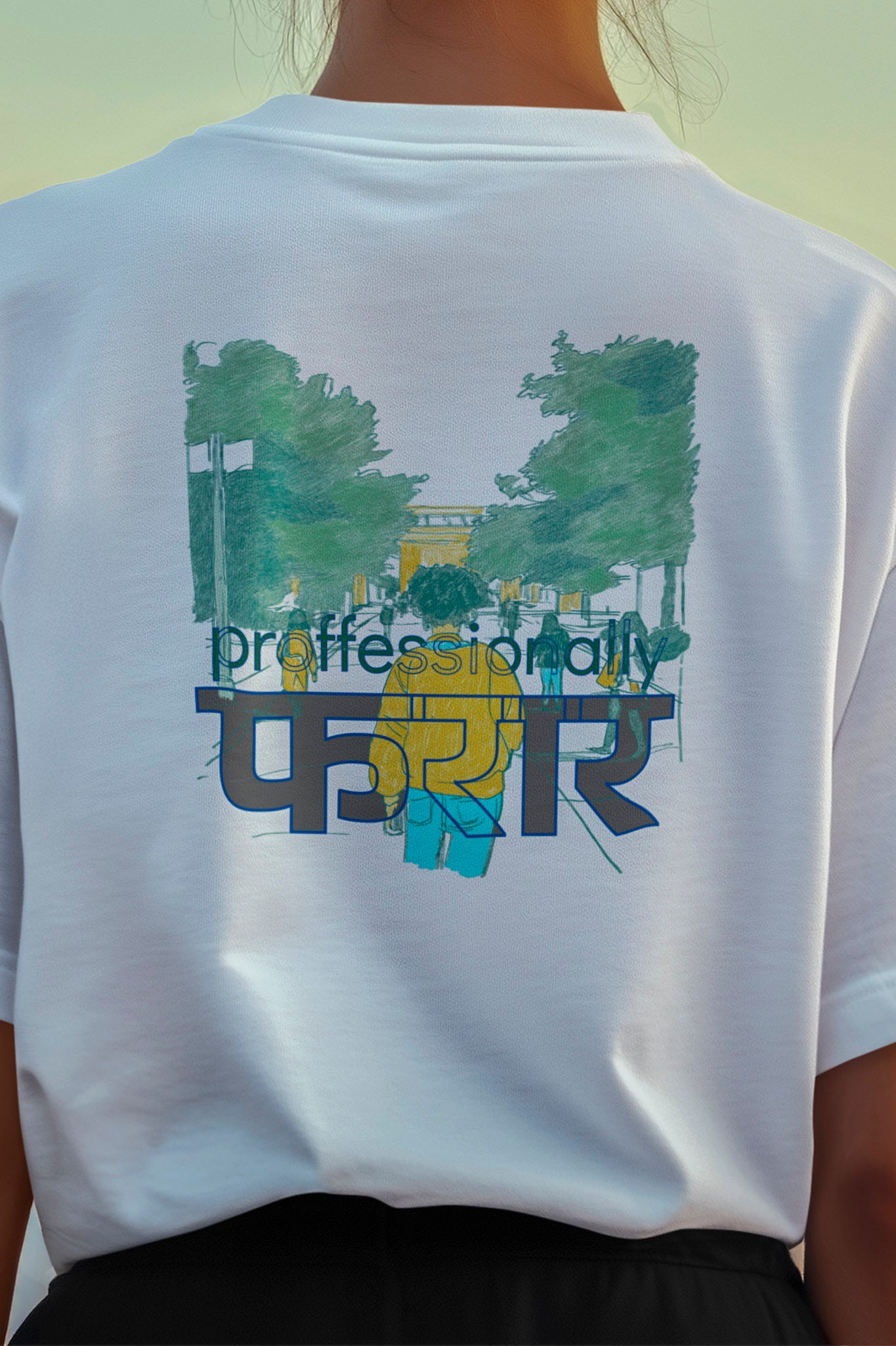 Faraar - Oversized Tee | Unisex Fit