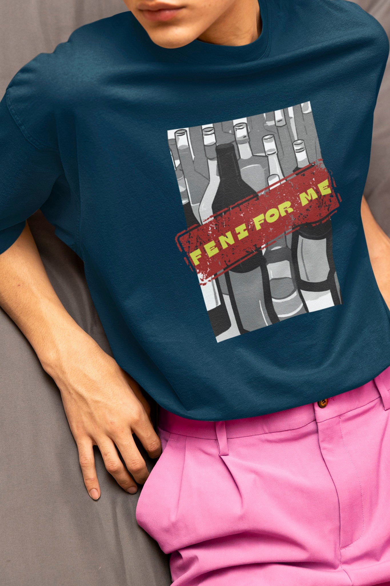 Go(a) Local - Oversized Tee | Unisex Fit