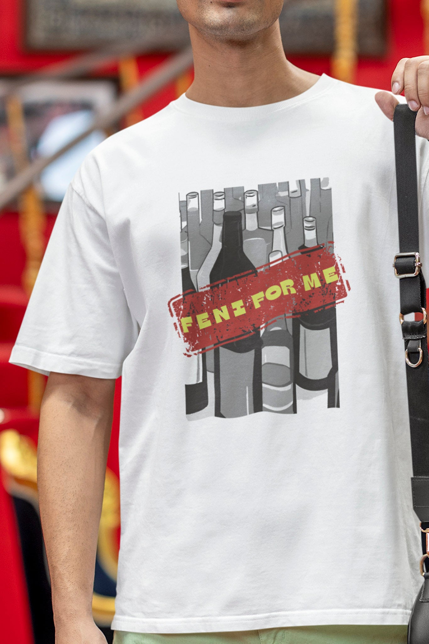 Go(a) Local - Oversized Tee | Unisex Fit