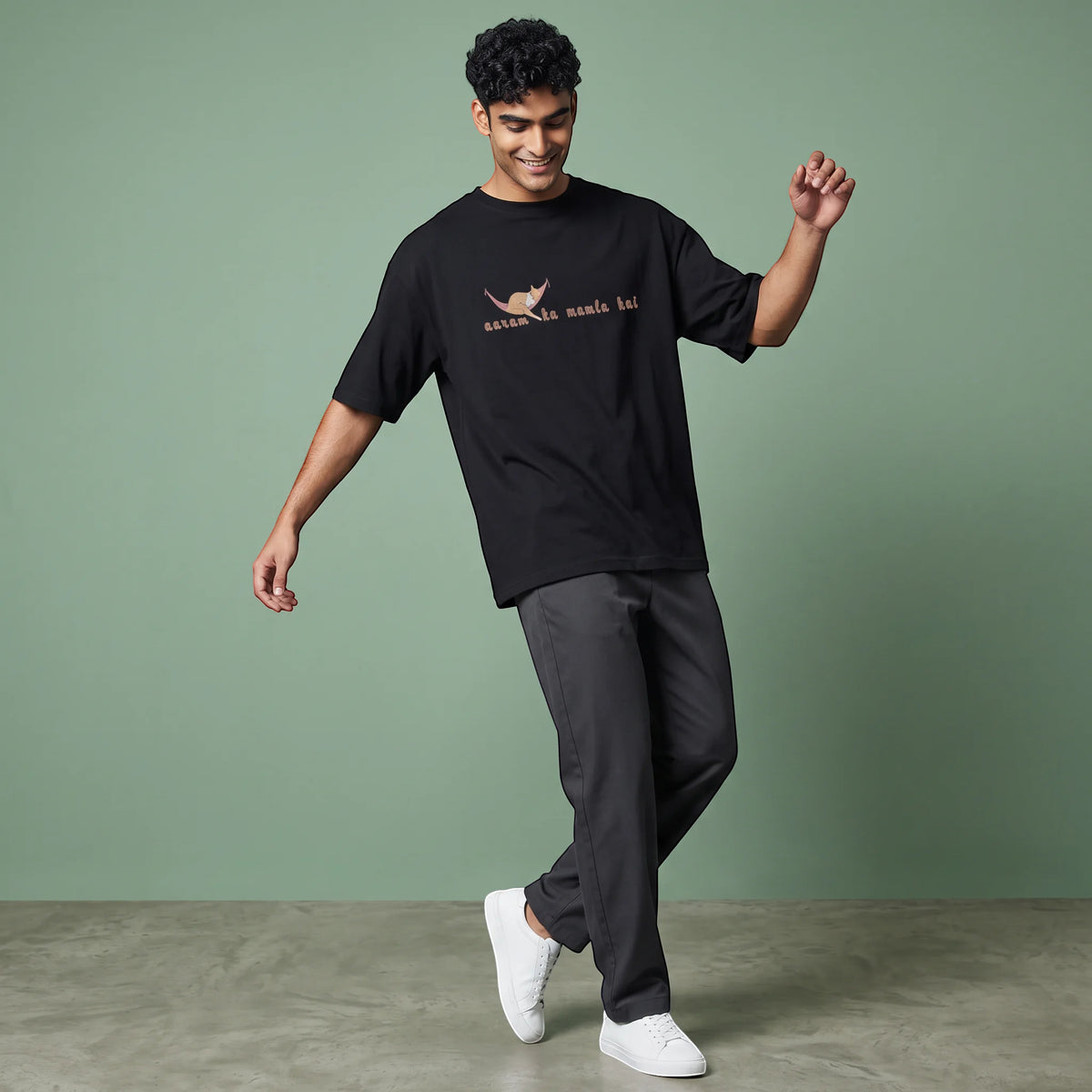 Comfort - Oversized Tee | Unisex Fit