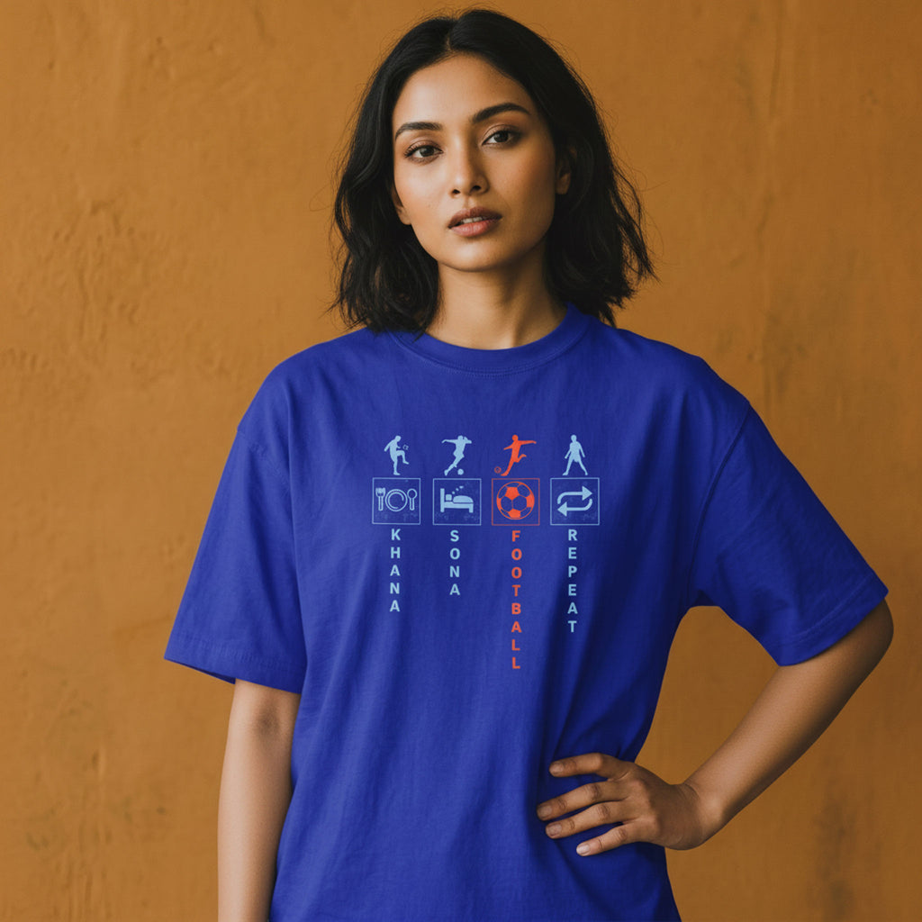 Routine - Oversized Tee | Unisex Fit