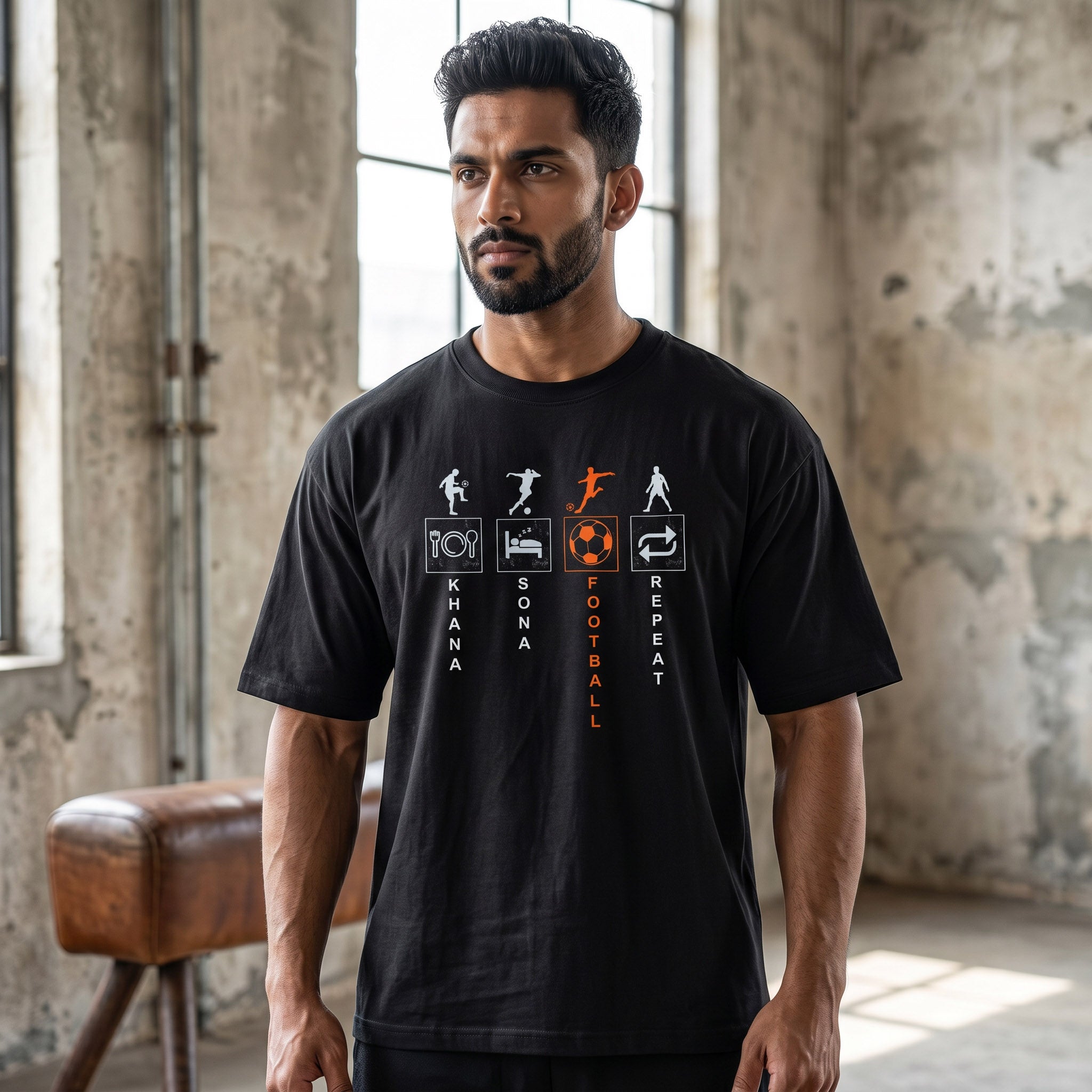 Routine - Oversized Tee | Unisex Fit