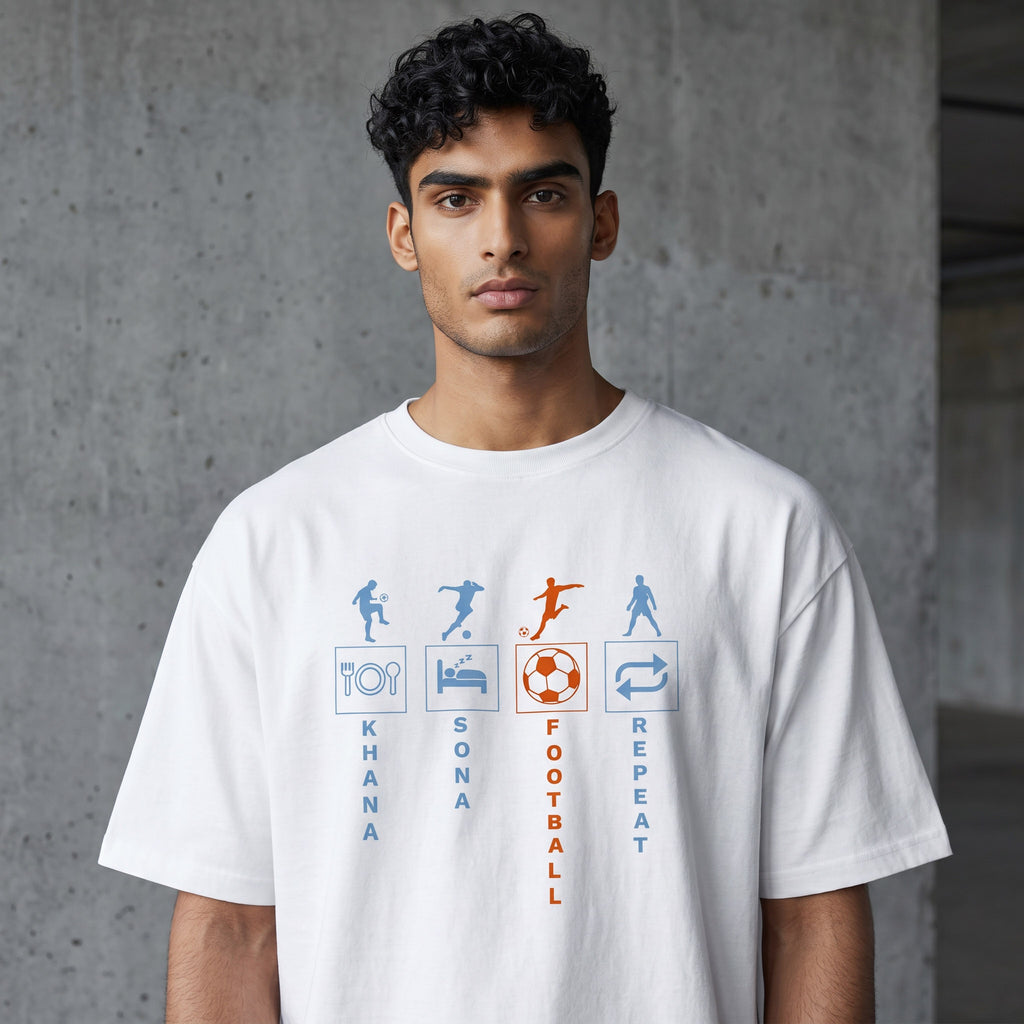 Routine - Oversized Tee | Unisex Fit
