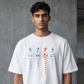 Routine - Oversized Tee | Unisex Fit