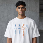 Routine - Oversized Tee | Unisex Fit