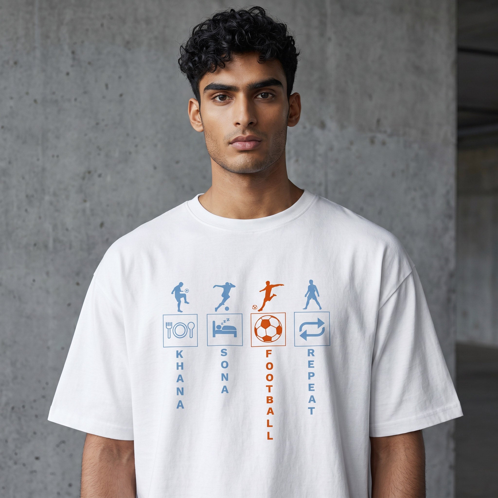 Routine - Oversized Tee | Unisex Fit