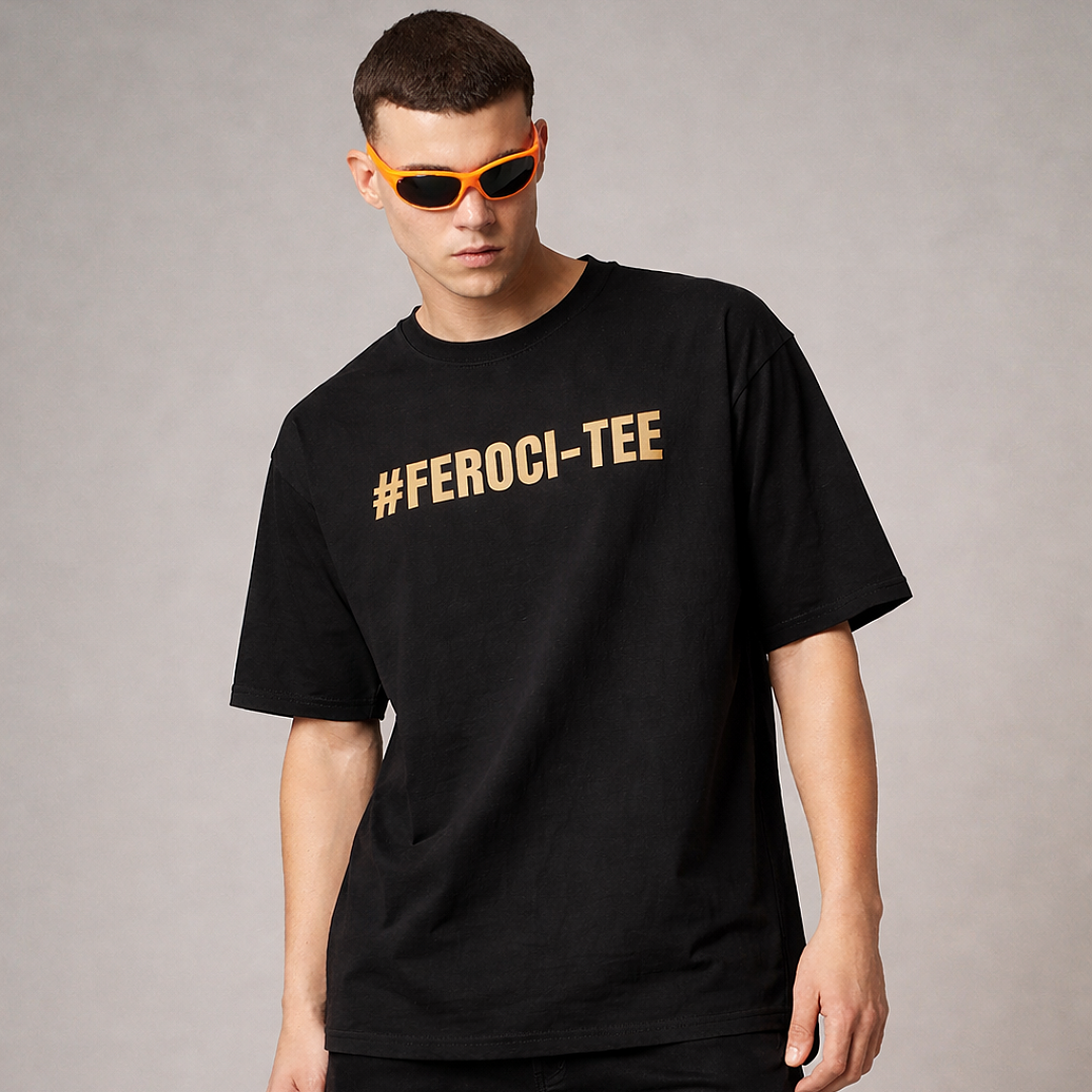 Feroci-T - Oversized Tee | Unisex Fit