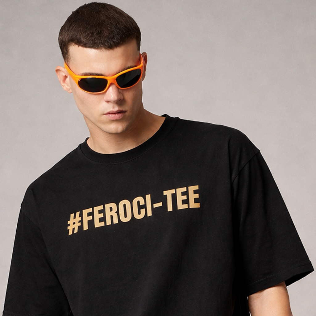 Feroci-T - Oversized Tee | Unisex Fit