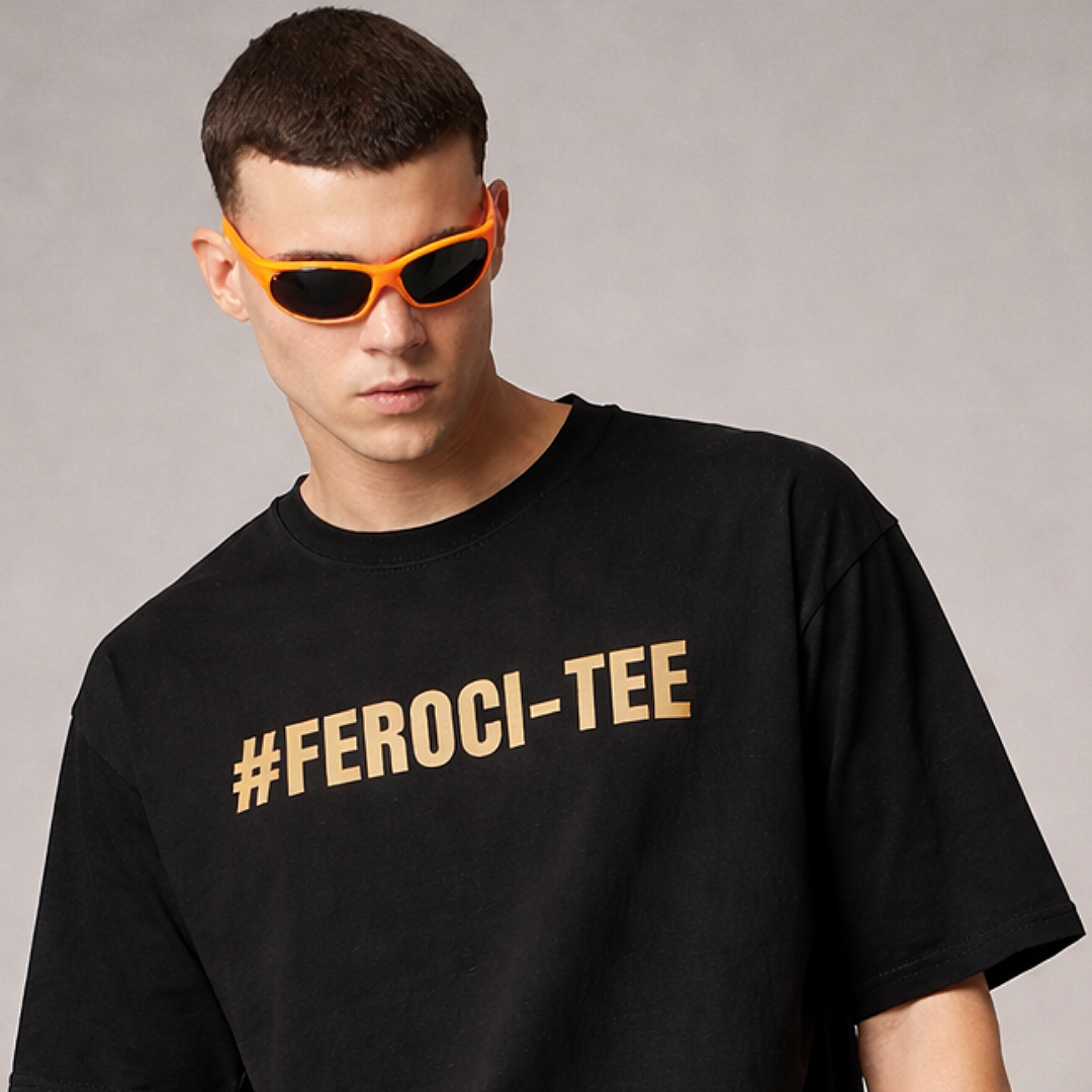 Feroci-T - Oversized Tee | Unisex Fit