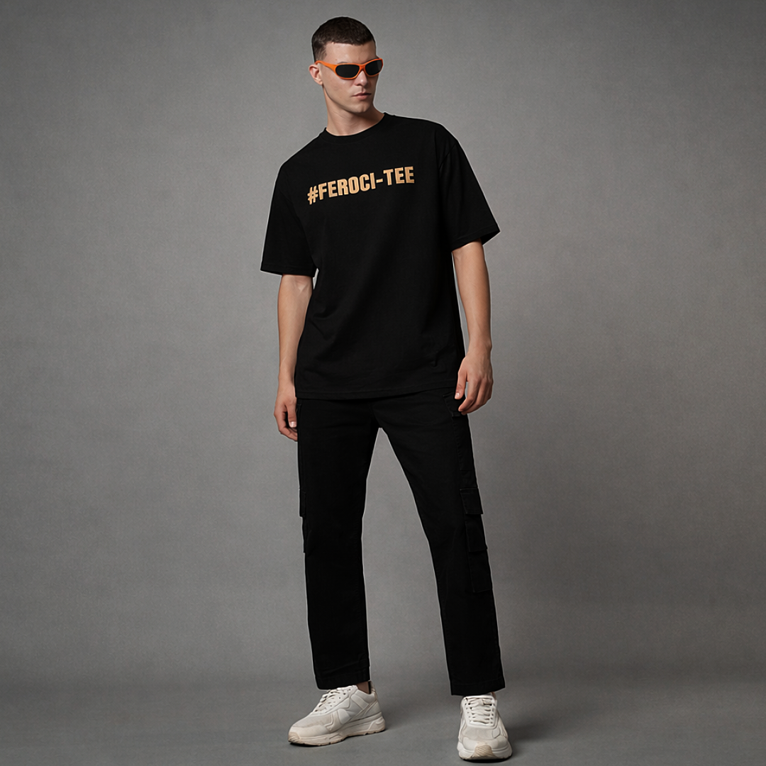Feroci-T - Oversized Tee | Unisex Fit