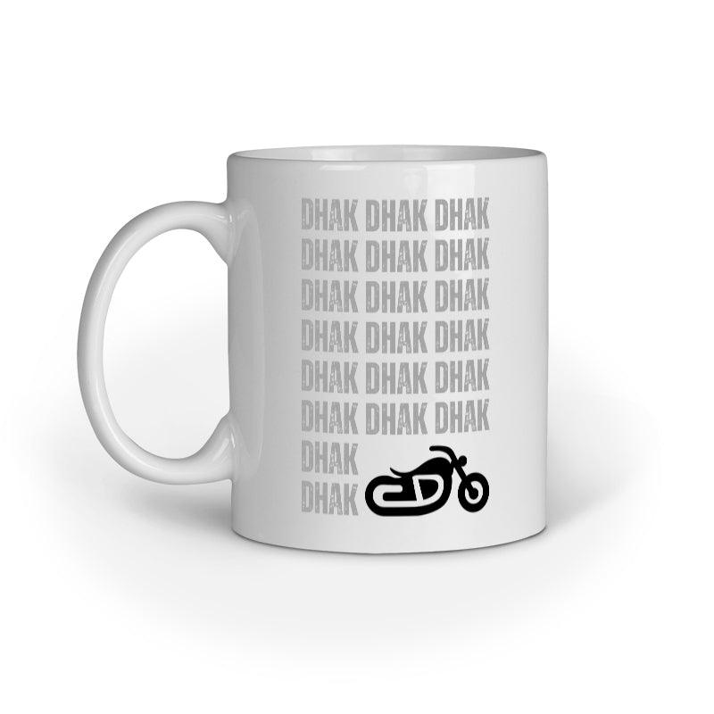 Biker - Coffee Mug White