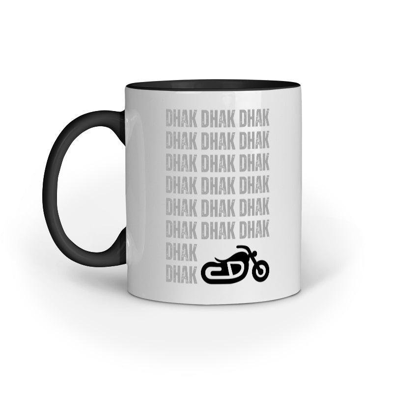 Biker - Coffee Mug Black