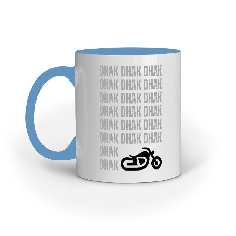 Biker - Coffee Mug Blue