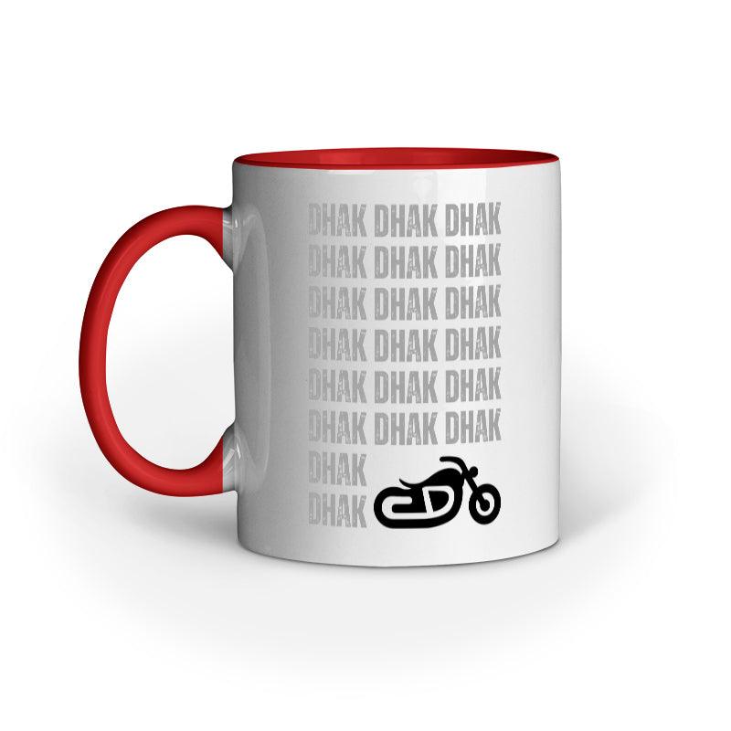 Biker - Coffee Mug Red