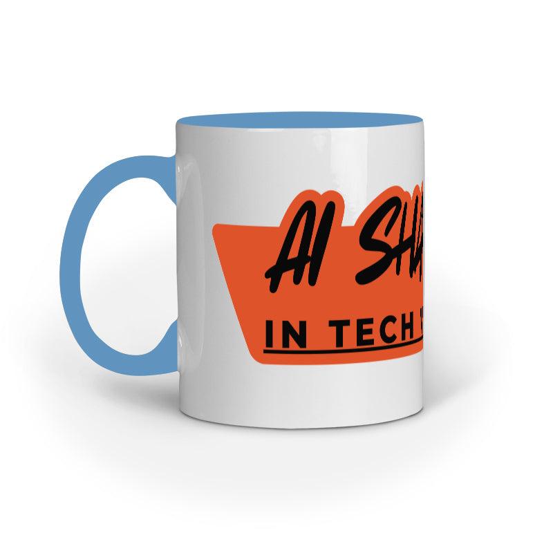 AI-dea - Coffee Mug Blue
