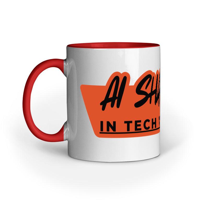 AI-dea - Coffee Mug Red