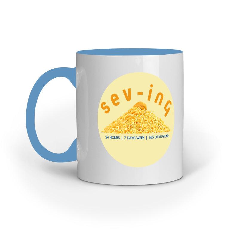 Sev - Coffee Mug Blue