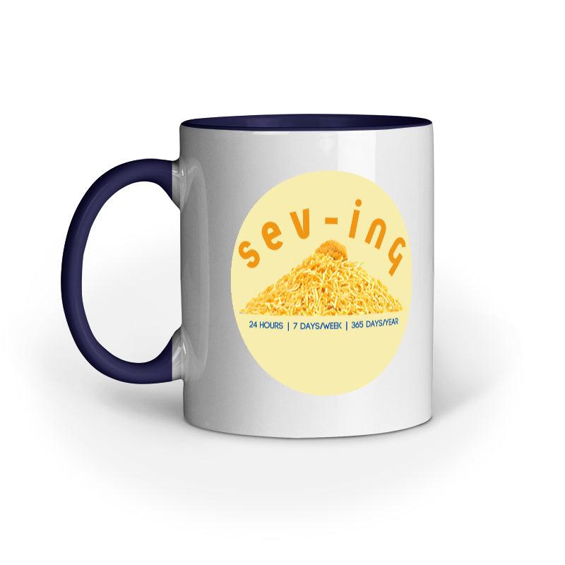 Sev - Coffee Mug Dark Blue