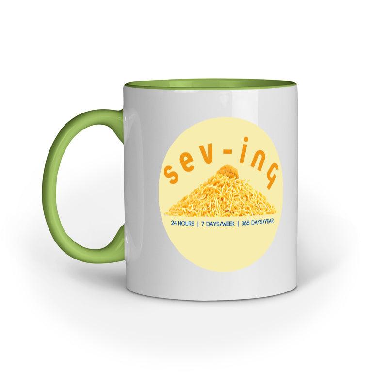 Sev - Coffee Mug Green