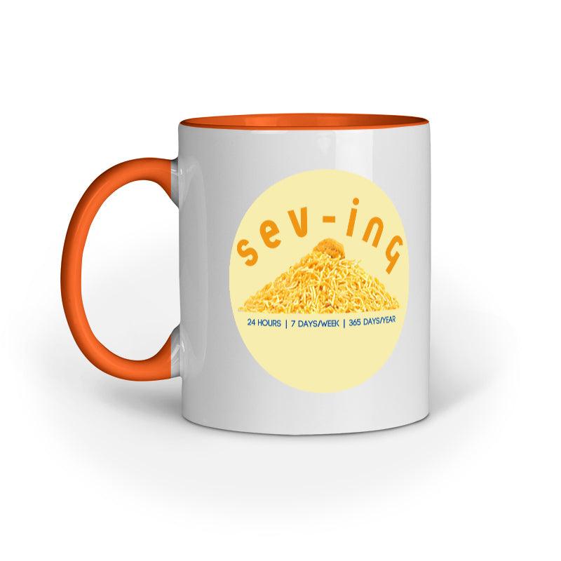 Sev - Coffee Mug Orange
