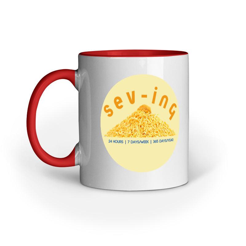 Sev - Coffee Mug Red