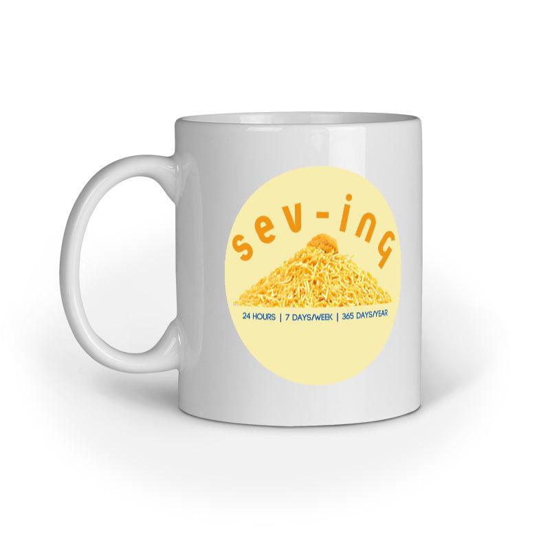 Sev - Coffee Mug White