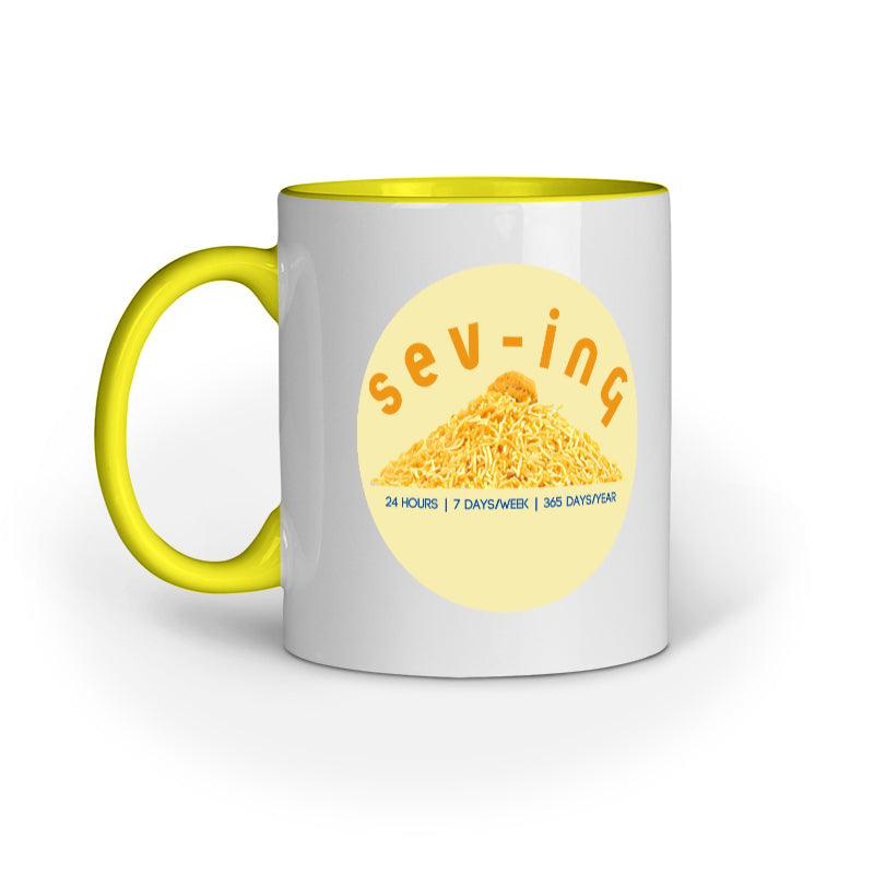 Sev - Coffee Mug Yellow