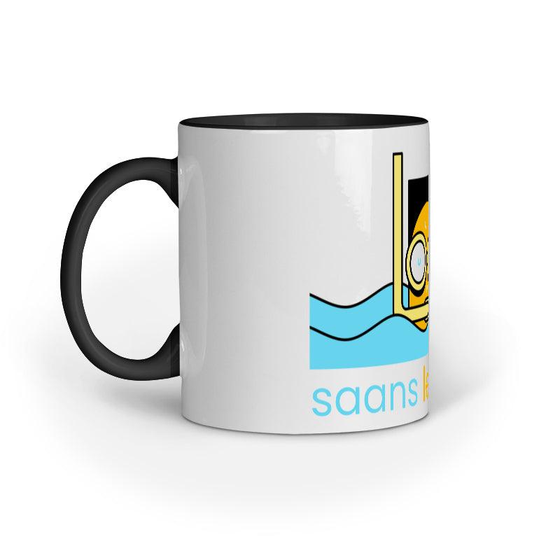 Saans - Coffee Mug Black