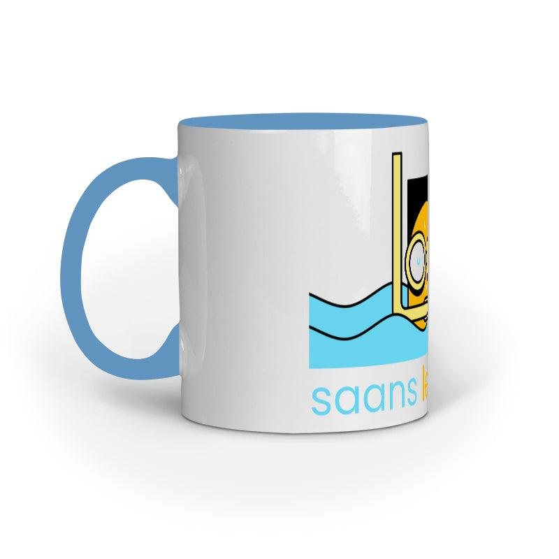Saans - Coffee Mug Blue